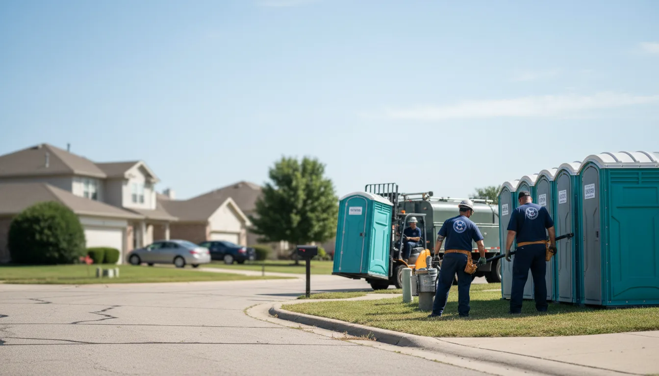 Porta Potty Rental in West Long Branch, NJ near me